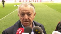 LdC (F) - Aulas analyse l'essor du football féminin