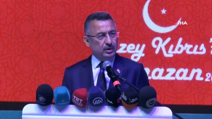 - Cumhurbaşkanı Yardımcısı Oktay KKTC’de iftara katıldı- Cumhurbaşkanı Yardımcısı Oktay:- “Rum tarafının Kıbrıs Türkü'nü hiçe sayan yaklaşımlarına göz yummayacağız”