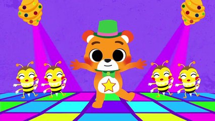 A Toy Story Party with the Teddy Bear Rock - Car Patrol Puppy and more Baby Songs by Little Angel