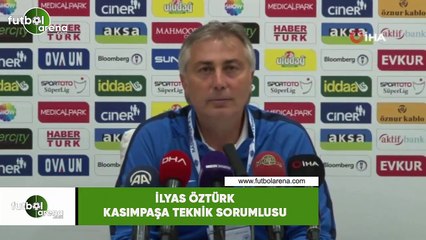 İlyas Öztürk: "Pozisyonları değerlendirebilseydik, farklı skor olabilirdi"