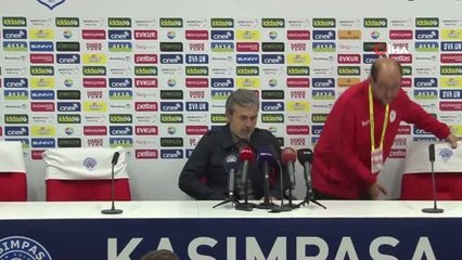 Aykut Kocaman: "İki Takım da Kendi Oyununu Kabul Ettirmeye Çalıştı"