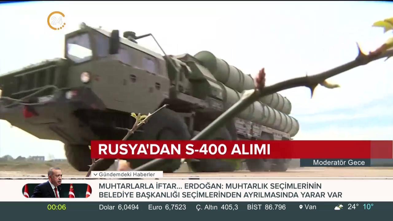 Rusya'dan S-400 alımı