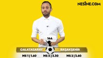 Galatasaray - Başakşehir TEK MAÇ Nesine'de!