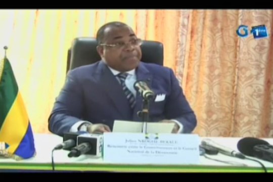 RTG/Rencontre entre le Premier ministre et les membres du conseil nationale de la démocratie