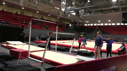 2019-05-17 - Gym Coupe Provinciale 2019 - Chaine_2 - Barres  JO7 11-12 JO7 13-14/15+