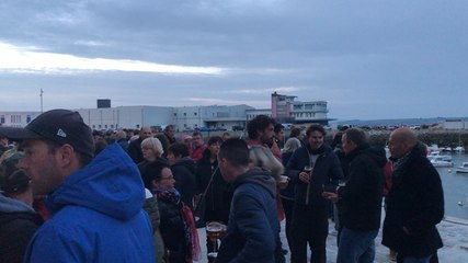 Les quais du Rosmeur inaugurés