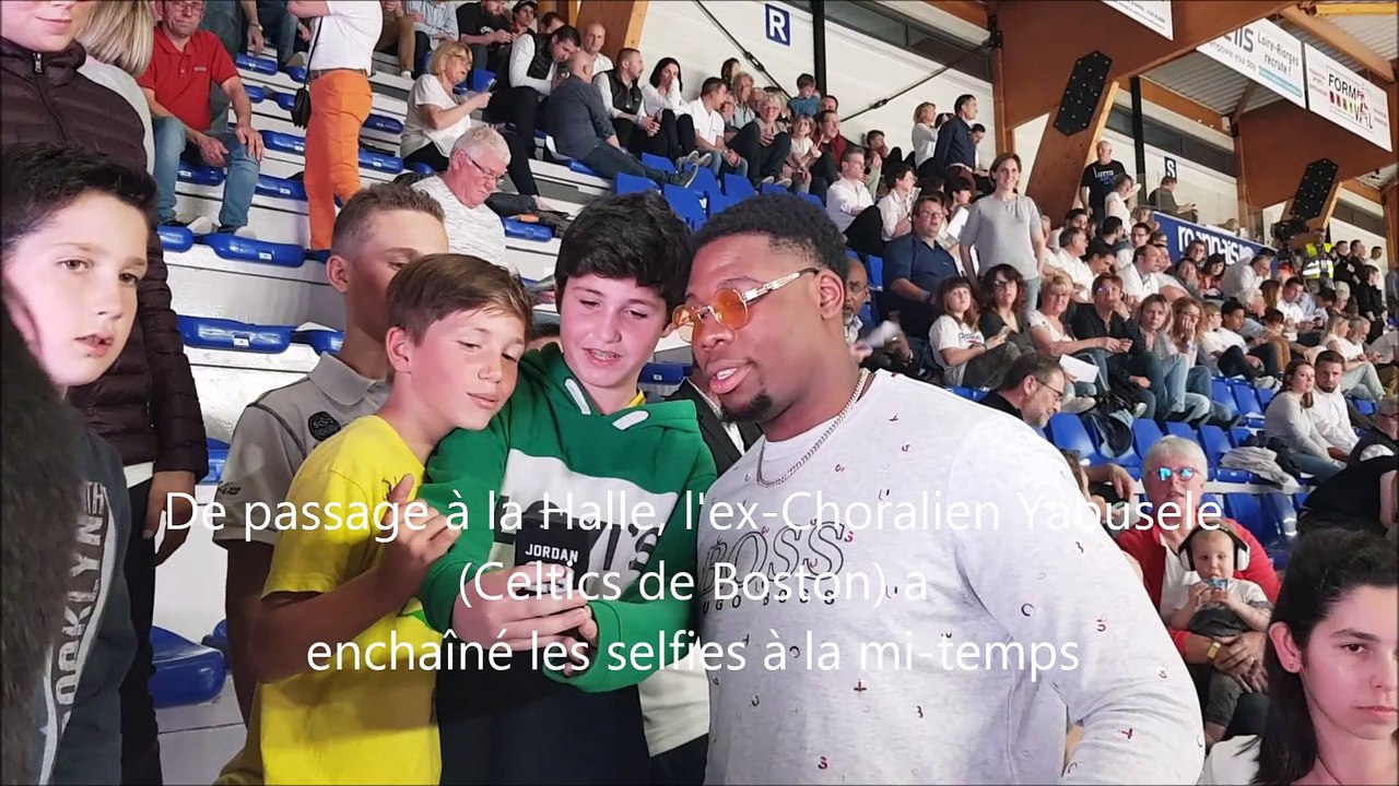 Basket - Chorale de Roanne - Vichy/Clermont  : le match comme si vous y étiez