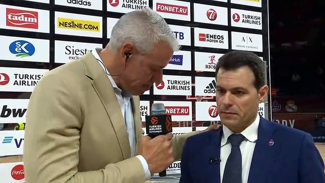 Post-game interview: Dimitris Itoudis, CSKA Moscow