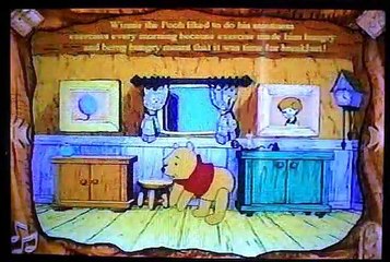 Opening,Intervals,and Closing To Winnie-The-Pooh:Tigger-ific Tales! 1997 VHS