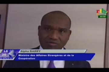 RTB/Le chef de la diplomatie Burkinabé présente la situation sécuritaire à New york