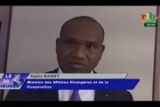 RTB/Le chef de la diplomatie Burkinabé présente la situation sécuritaire à New york