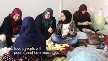 'From mama with love,' food parcels for Libya front line