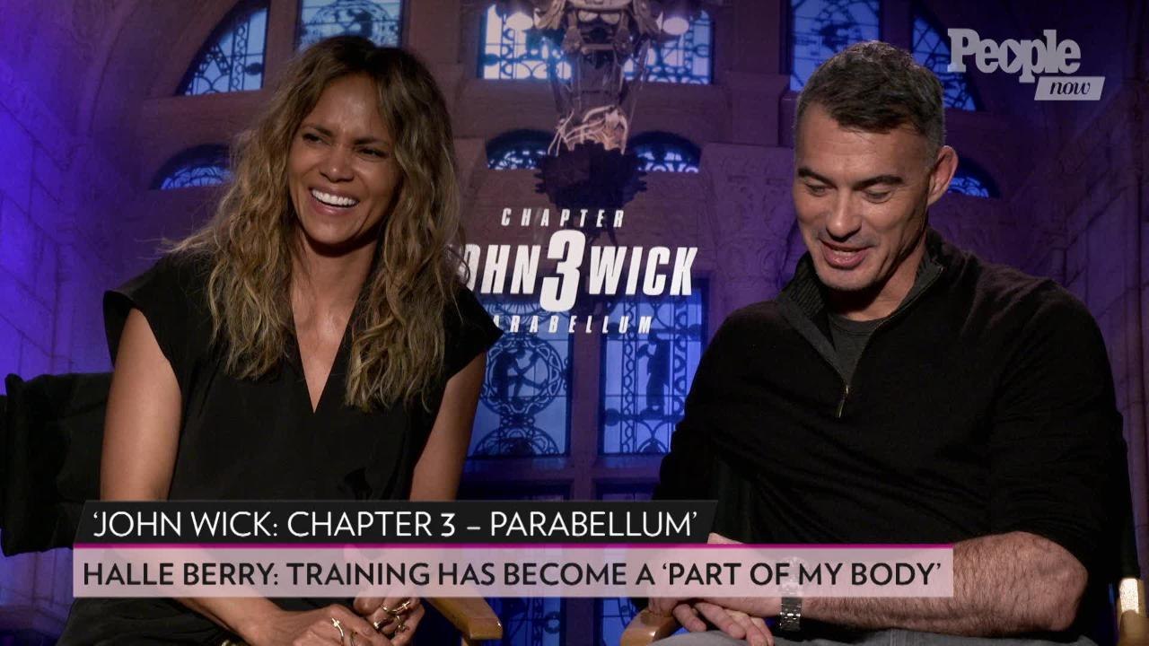 Halle Berry Says Making John Wick 3 Was 'Life C...