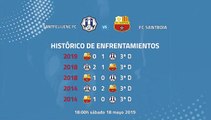 Previa partido entre Santfeliuenc FC y FC Santboia Jornada 42 Tercera División