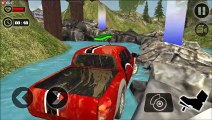 OffRoad 4x4 Jeep Hill Driving - Red SUV Pickup - Android gameplay FHD #2