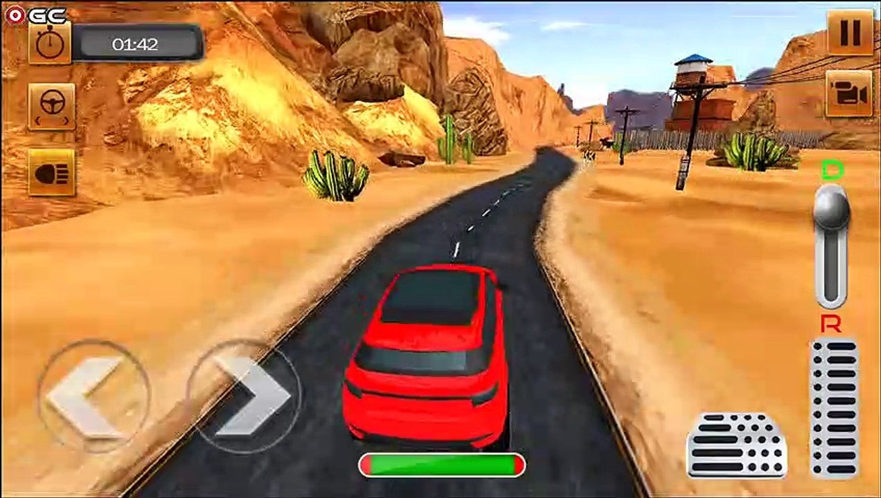 Real SUV Driving Simulator - 4x4 Suv Offroad Cars Games - Android gameplay FHD