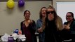 Classmates Surprise Student With Colorblind Glasses