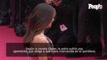 Eva Longoria fue hospitalizada en Cannes