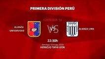Previa partido entre Alianza Universidad y Alianza Lima Jornada 14 Apertura Perú - Liga 1