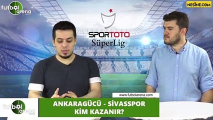 Ankaragücü - Sivsspor maçını kim kazanır?