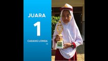 Juara MAPSI XXI Tingkat Kecamatan Purwantoro