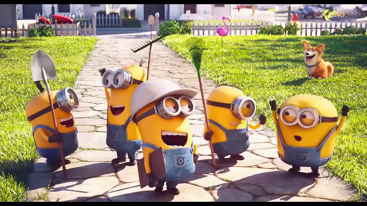 MOWER MINIONS Trailer (2016)