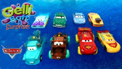 Gelli Baff Bath Disney Cars Surprise - Unboxing Demo Review Keith's Toy Box
