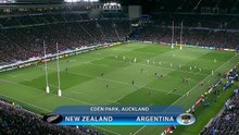 Rugby World Cup 2011 QF - New Zealand vs Argentina - 1.Half