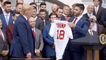 The Boston Red Sox And President Trump