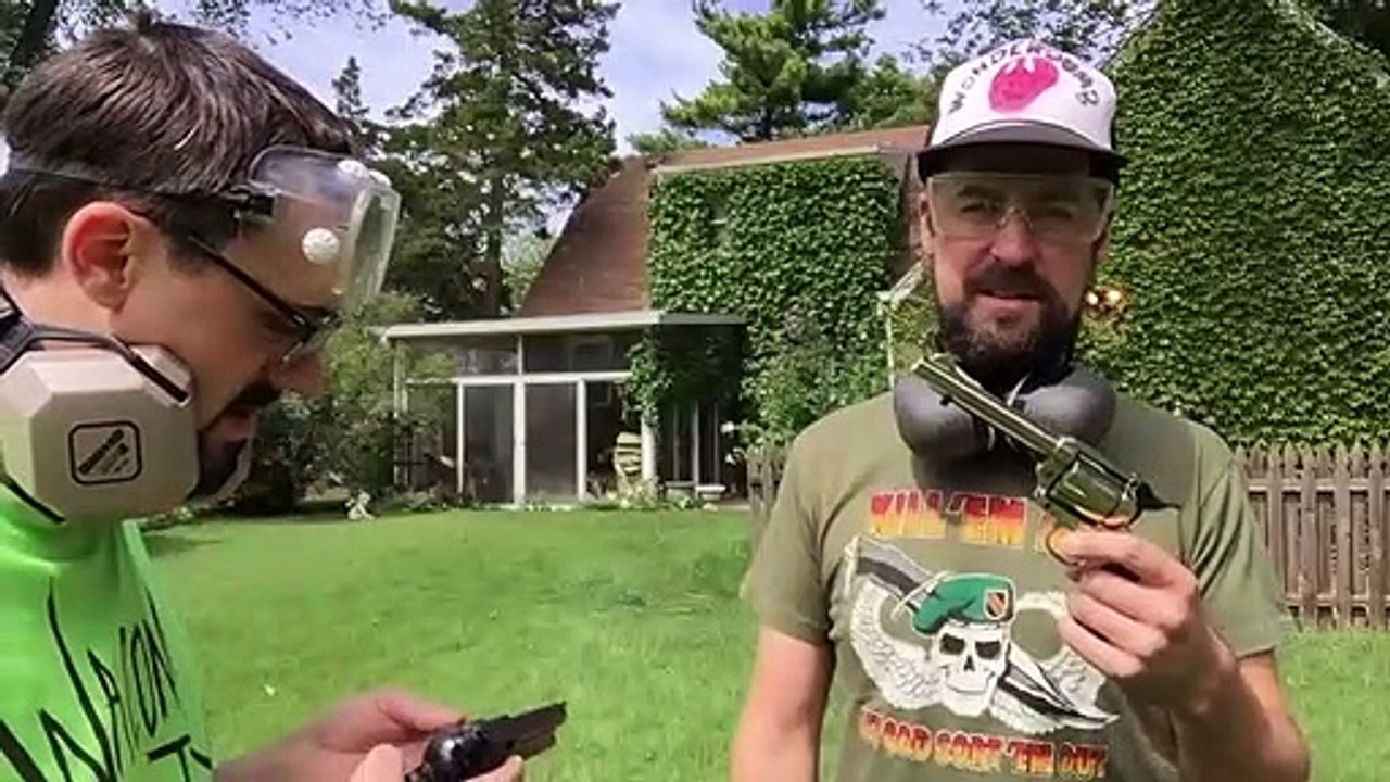Hilarious Gun Fails Compilation