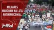 Milhares marcham na luta antimanicomial