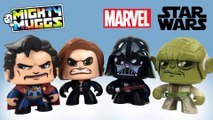 Mighty Muggs Star Wars Darth Vader Yoda Marvel Black Widow Dr Strange #MUGGLife || Keith's Toy Box