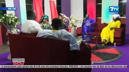Ramadan SHOW Gouye GUI attaque encore Ama BALDE,  10 fois dinako dann