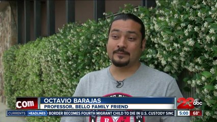 BC student Jose Bello detained by ICE