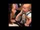 Deaf Baby Gets Hearing Aids and Hears Mom's Voice for the First Time