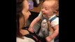 Deaf Baby Gets Hearing Aids and Hears Mom's Voice for the First Time