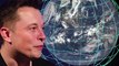 Elon Musk shows first internet satellites ready for launch - SpaceX Starlink