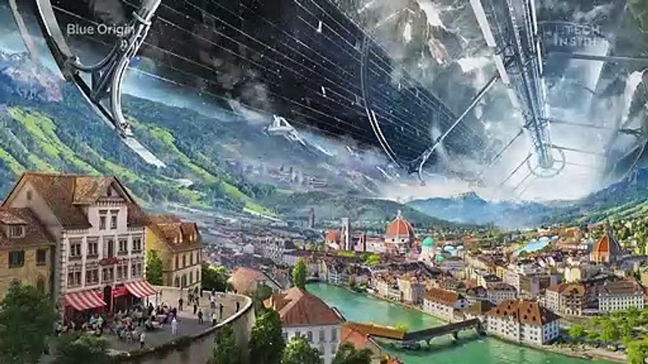 Watch Jeff Bezos Reveal Blue Origin's Detailed Plan For Colonizing Space