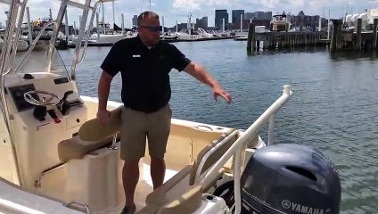 2019 Scout 195 Sportfish Boat For Sale at MarineMax Baltimore, MD