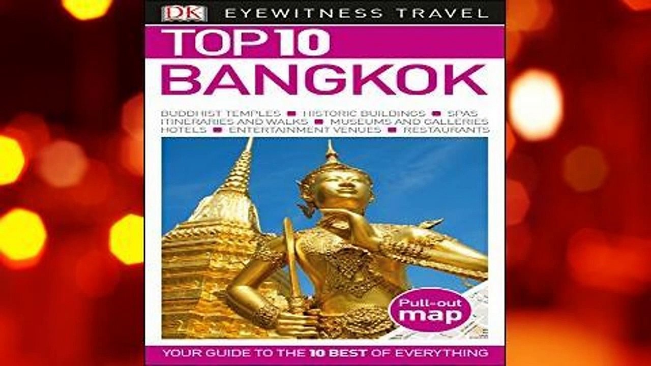 Full E-book Top 10 Bangkok (DK Eyewitness Top 10 Travel Guides)  For Kindle