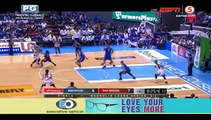 MAGNOLIA VS SAN MIGUEL GAME 6 1Q