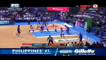 MAGNOLIA VS SAN MIGUEL GAME 6 4Q