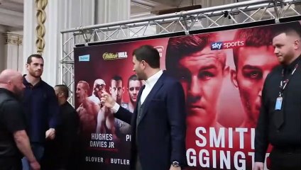 'YOU ARE GETTING ****** MATE!' - DAVID PRICE v KASH ALI HEATED HEAD-TO-HEAD @ FIERY PRESS CONFERENCE