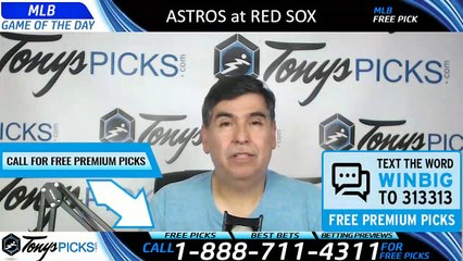 Astros vs Red Sox 5/18/2019 Picks Predictions