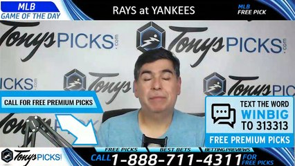 Tampa Bay Rays vs. New York Yankees 5/18/2019 Picks Predictions