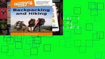 The Complete Idiot's Guide to Backpacking and Hiking  For Kindle