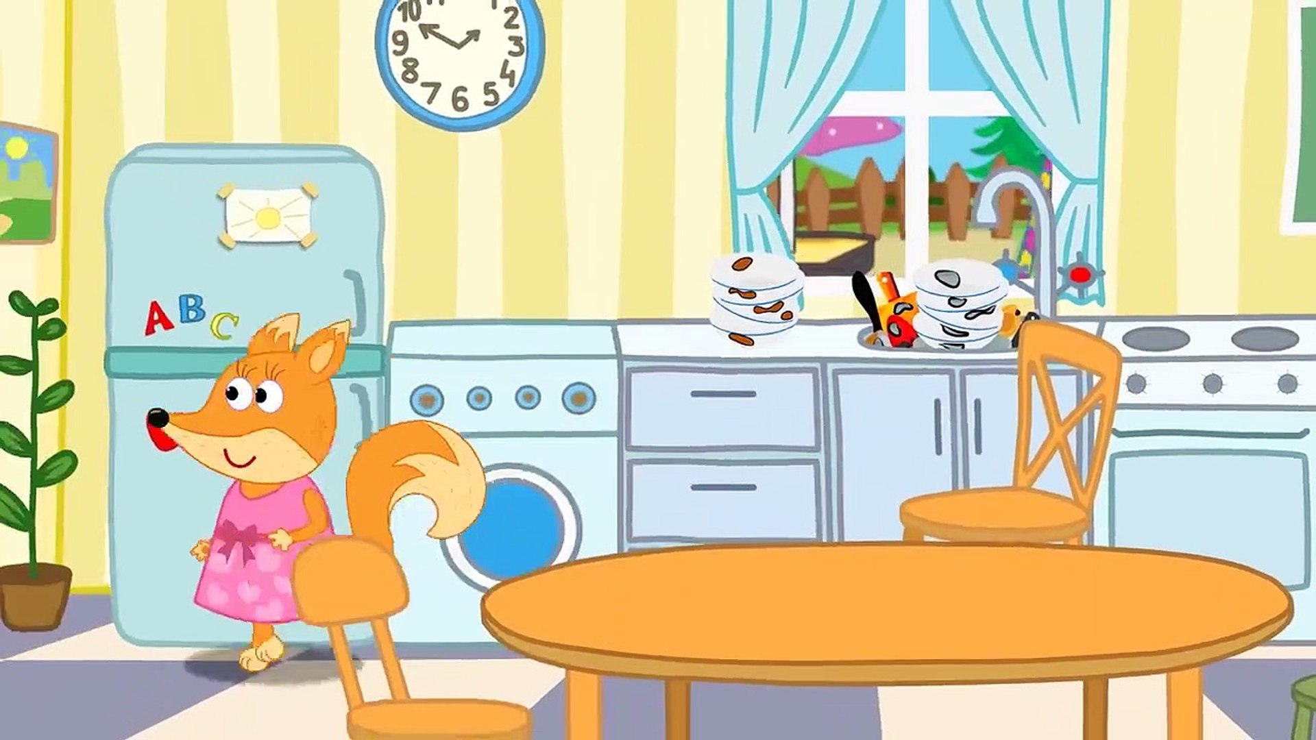 Fox Family Сartoon movie for kids #304