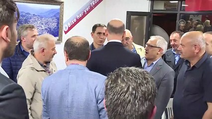 Bakan Soylu sahurda Trabzonlular ile buluştu - İSTANBUL