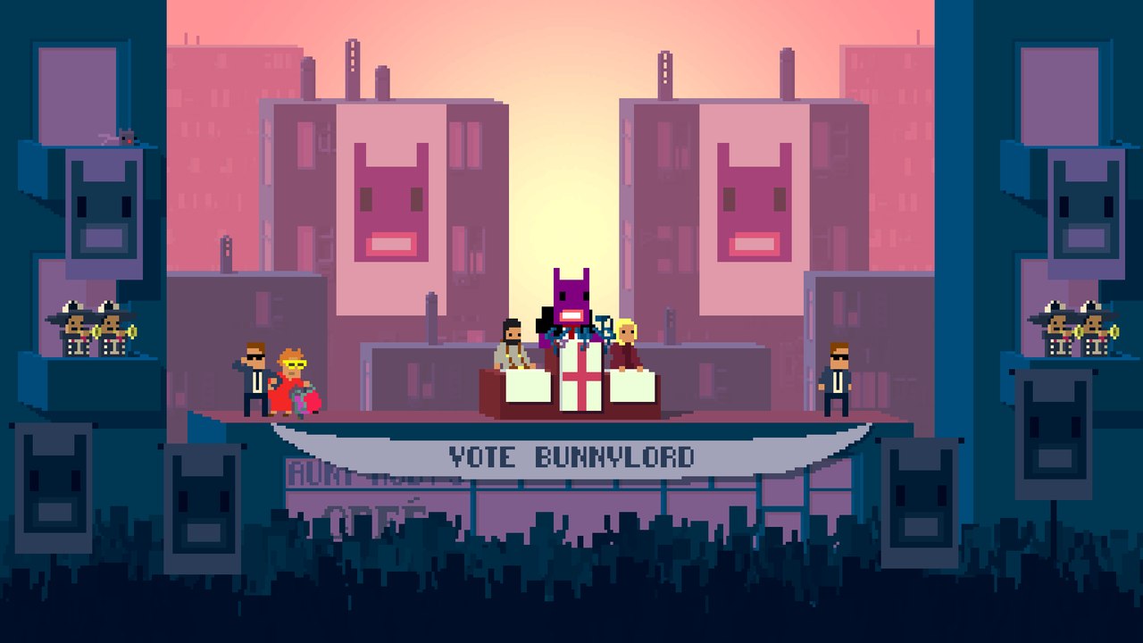 Not A Hero - Trailer de gameplay