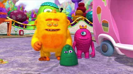 Monster Math Squad |  fll EPISODE  | Slime Cream Sundae | Learning Numbers Series